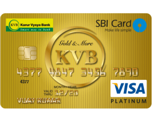 karur vysya bank travel card