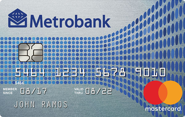 Metrobank Credit Card - Metrobank M Free Mastercard, the free card with perks