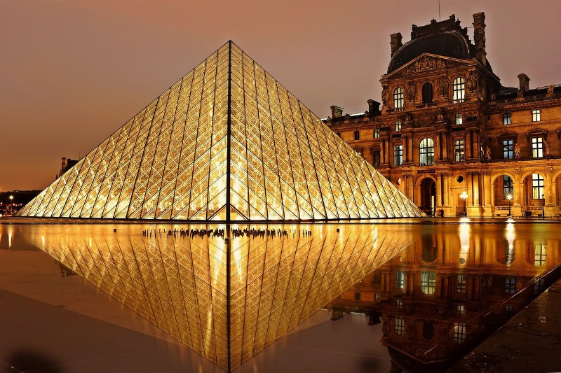 Popular things to do in Paris: The Louvre