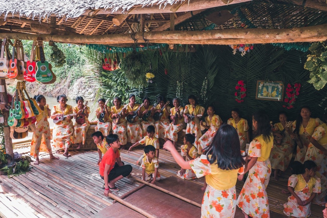 Colorful festivals in the Philippines