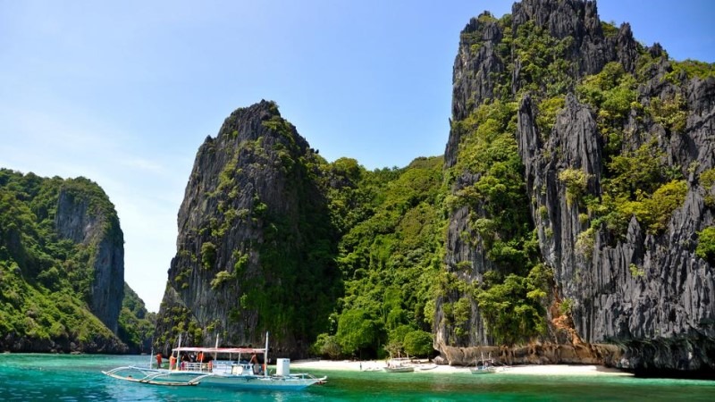 A view from Palawan Island Philippines