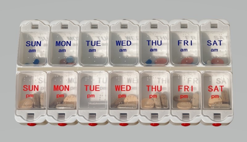 Organize your medicines.