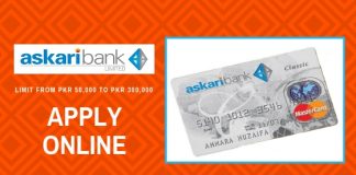 With various local and international benefits to enjoy, an Askari Bank Credit Card is a valuable choice if you're looking for a convenient every day credit card you can use worldwide.