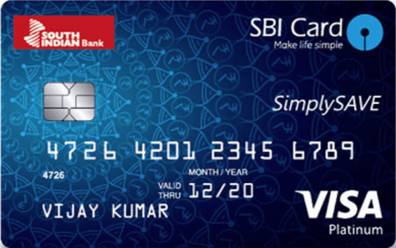 south indian bank travel card