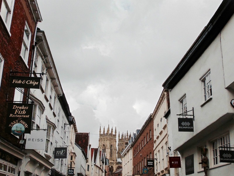 Travelling the UK as a couple - York