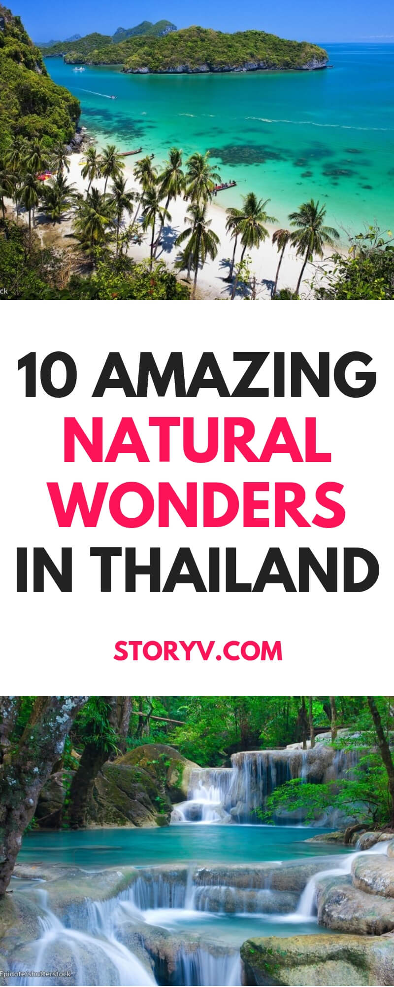 Discover and explore the rich beauty and biodiversity of Thailand. Here are 10 amazing natural wonders in Thailand you cannot miss!