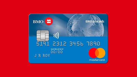 bank of montreal credit card application