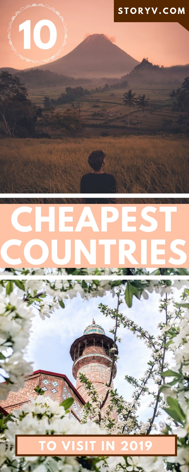 Don't break the bank, break open the bubbly because you're about to live out your wildest travel dreams! Read on to discover which of the cheapest travel destinations should be on your bucket list in 2019...