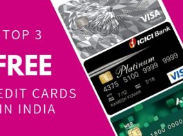 Getting a credit card with annual fees is only worth if you get tons of rewards. With this list of top 3 free credit cards in India, you won’t have to shell out any extra money. Here are the best cards you can get without incurring additional costs: