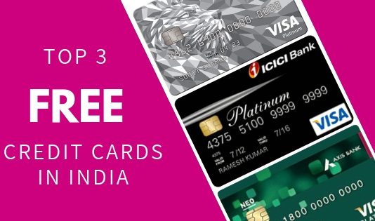 Getting a credit card with annual fees is only worth if you get tons of rewards. With this list of top 3 free credit cards in India, you won’t have to shell out any extra money. Here are the best cards you can get without incurring additional costs: