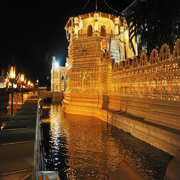 The Temple of the Tooth in Kandy