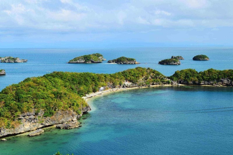 Hundred Islands in Pangasinan