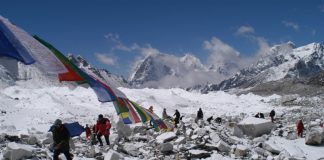 One of the Best Hiking Trail Everest Base Camp