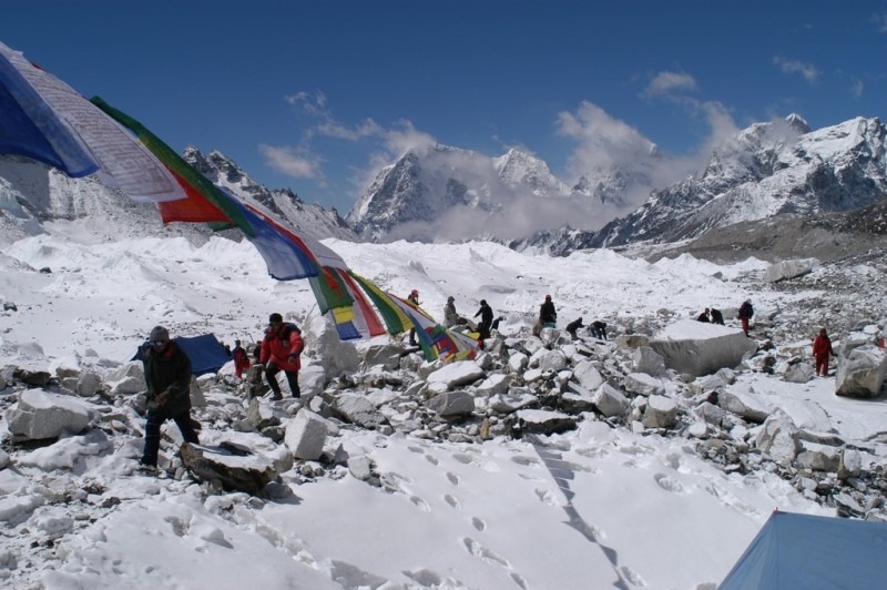 One of the Best Hiking Trail Everest Base Camp