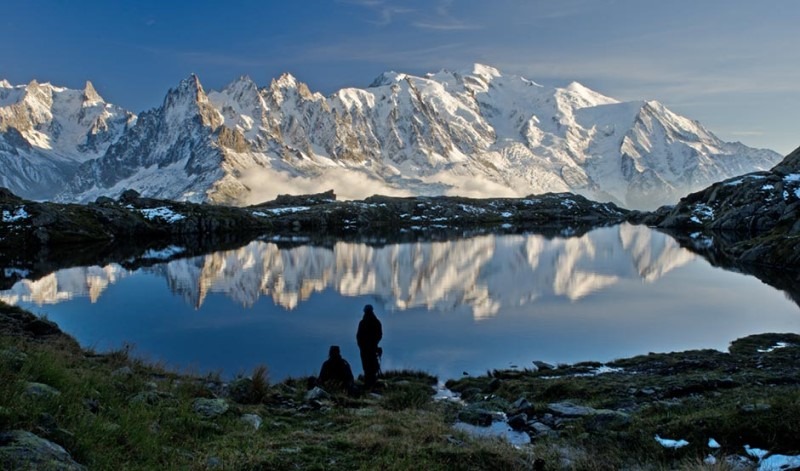 One of the Best Hiking Trail Tour Du Mont Blanc