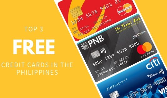 Top 3 Free Credit Cards In The Philippines Interested in applying for your own credit card but don't want high fees? Here is a list of the top 3 free credit cards in the Philippines to apply for today!