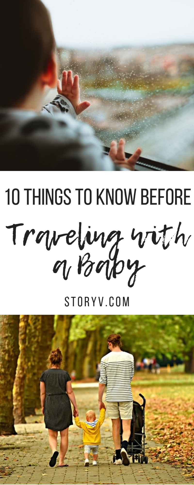 Planning to travel with your baby? Here are ten things you need to consider before traveling with your baby to ensure a smooth and enjoyable trip...