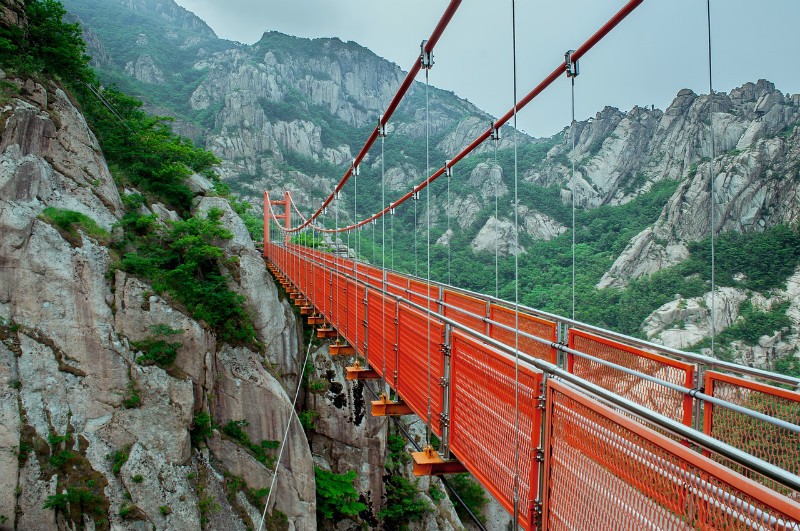 Wolchulsan National Park - Natural wonders of South Korea