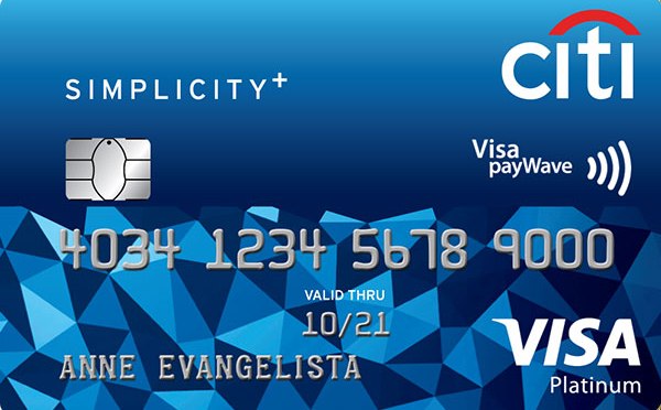 If you're looking for a no-frills credit card that allows you to enjoy no annual fees, no late payment fees and no over-limit chargers but still provide you with amazing benefits, them apply for a Citibank Simplicity+ Credit Card now!
