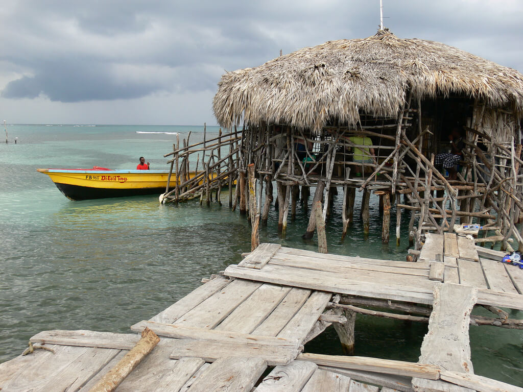 Hang out at Floyd’s Pelican Bar