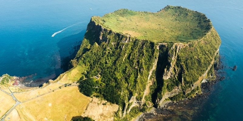 Natural Wonder of South Korea, Jeju Island 