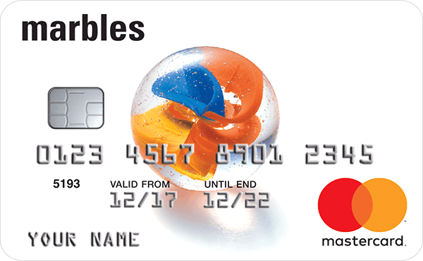Looking for a credit card that is accepted worldwide, NO annual fee and provides low-interest rate? The get your own Marbles Credit Card today. Here's how to apply: