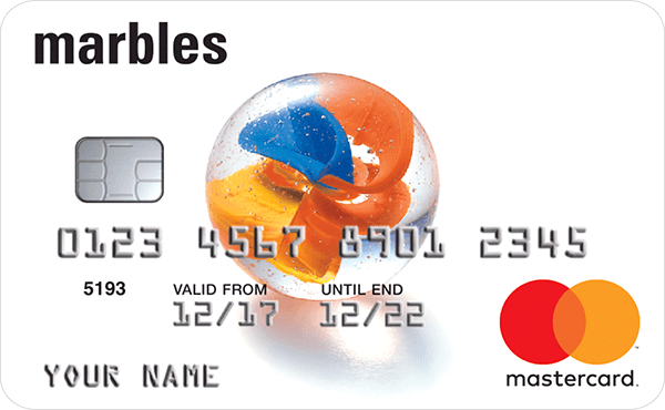 Looking for a credit card that is accepted worldwide, NO annual fee and provides low-interest rate? The get your own Marbles Credit Card today. Here's how to apply: