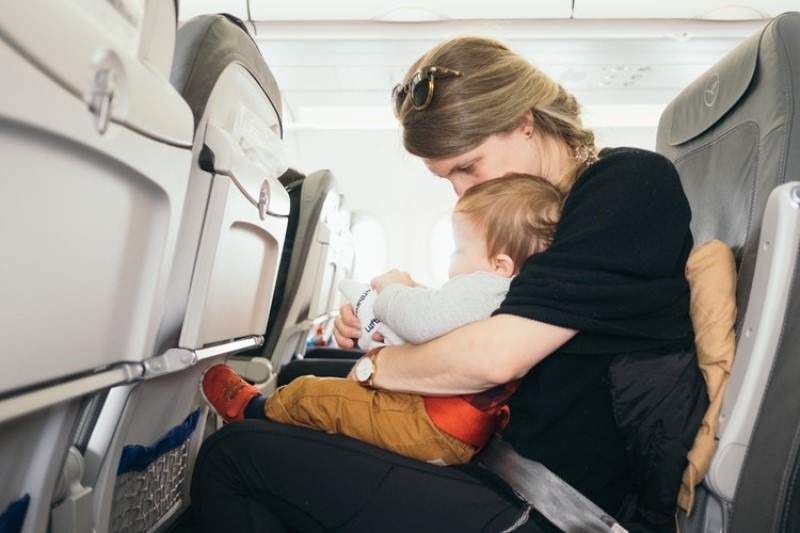 Book for the right seat either on the windows or aisle seat.