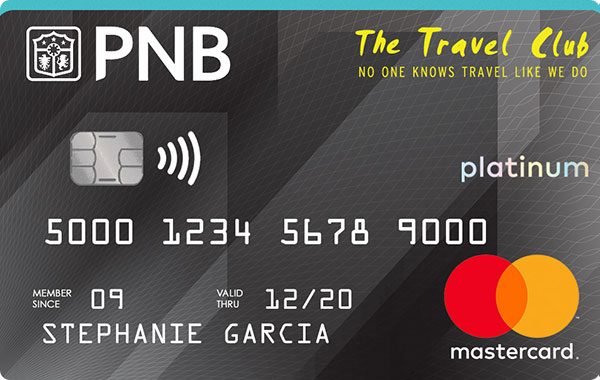 Looking for a credit card that has ZERO annual membership fees for life yet still provide reward points and get Mabuhay miles and cash credit, then PNB The Travel Club Platinum MasterCard is for you. Apply now!