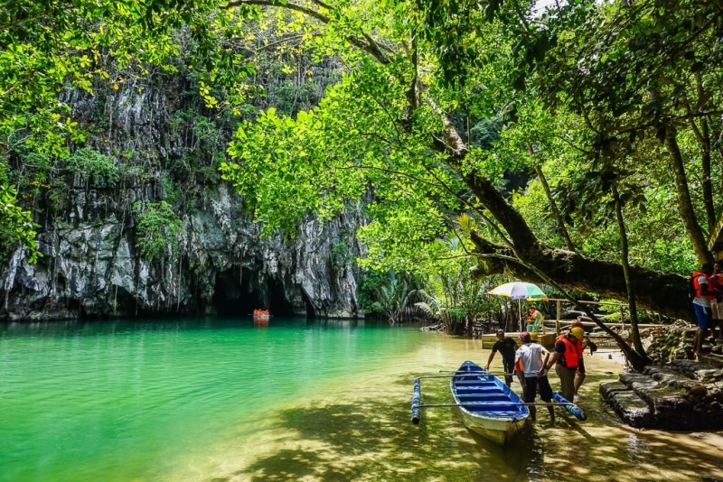 Puerto Prinsesa Underground River in Palawan