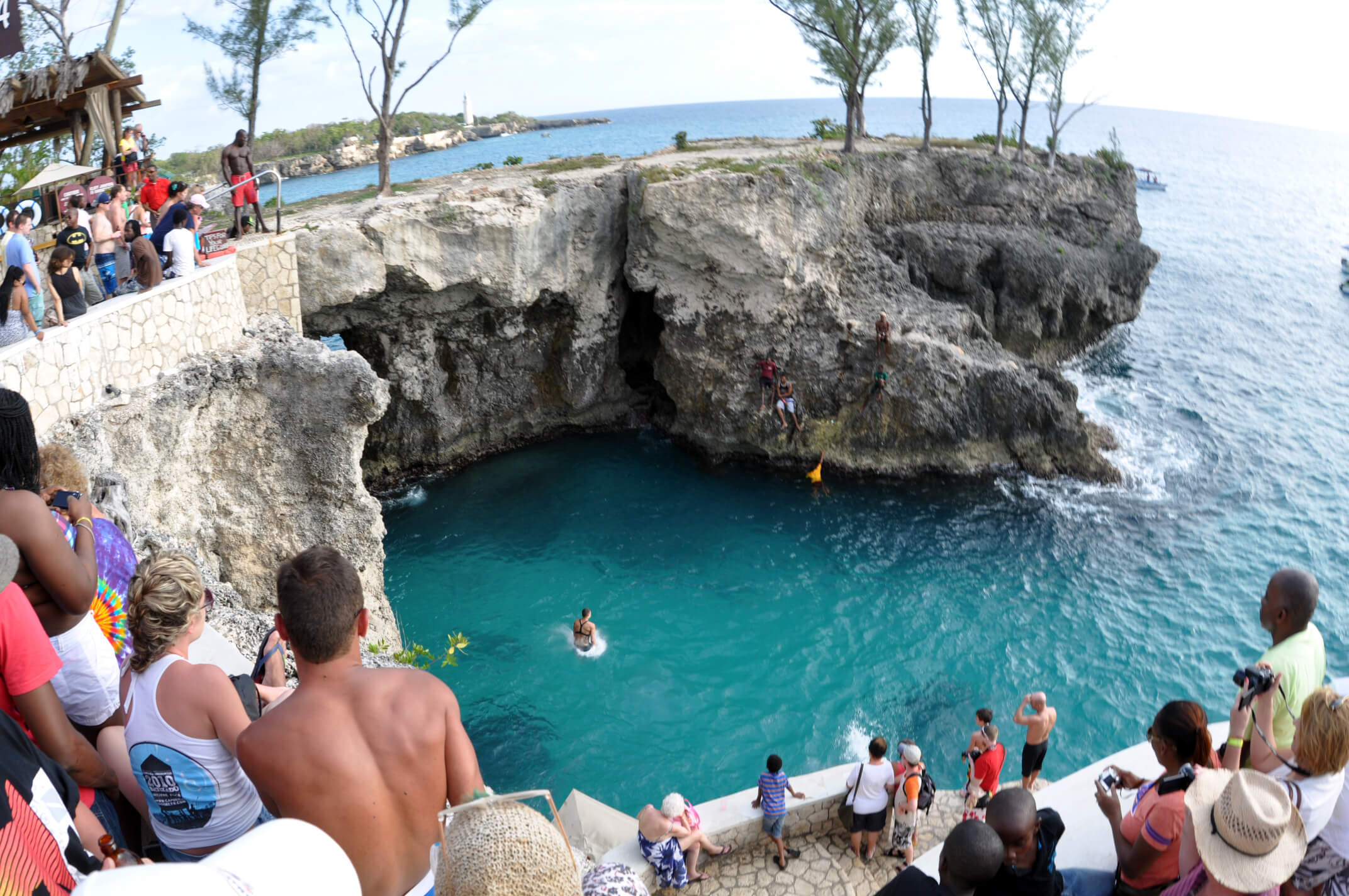 Jump off a cliff at Rick’s Café