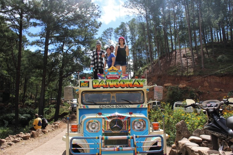 Ride a jeepney to the Cordillera