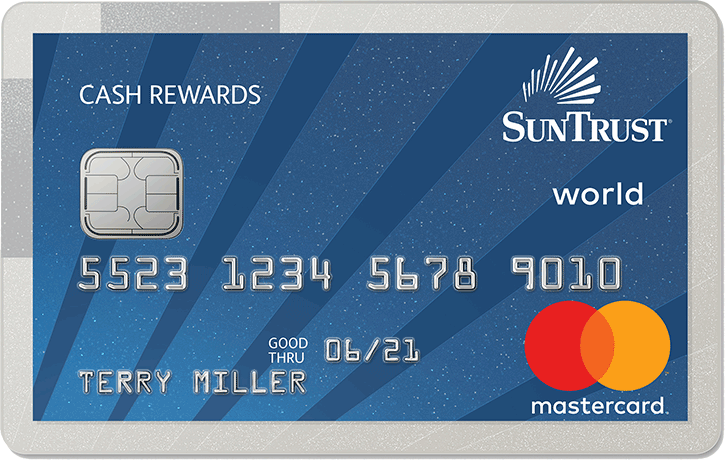 Want a credit card that gives cash back rewards for all your purchases, NO annual membership fee and get cash deposit bonus? SunTrust Bank Credit Card is for you. Here's how to apply...