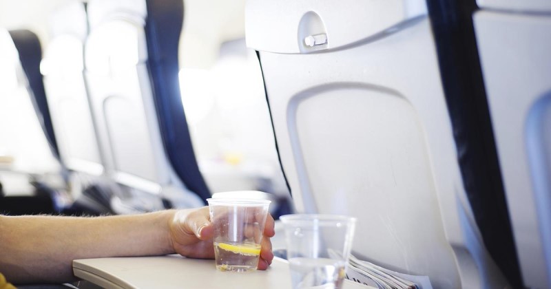 Clean your area start with the tray tables.
