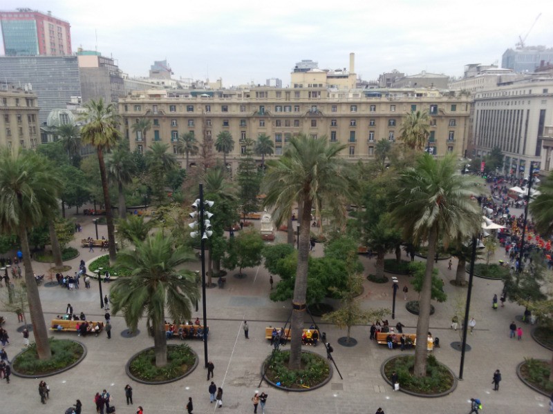 Plaza de Armas, Santiago