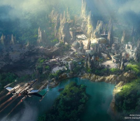 A new attraction this 2019 in Disneyland.