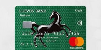 Lloyds Bank offers a low rate Platinum credit card.