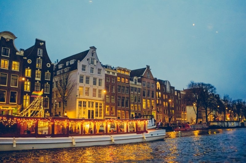 Amsterdam one of the safest travel destinations.