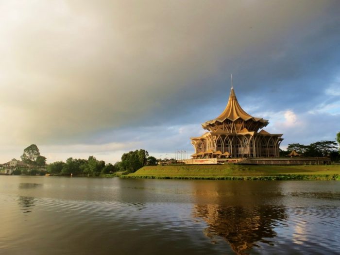 One place to explore by motorbike in Southeast Asia is Kuching, Borneo, Malaysia.