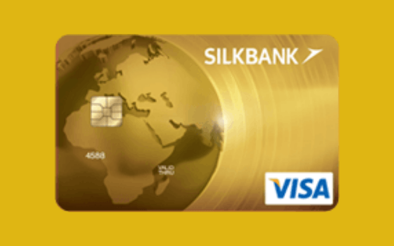 Silk Bank Gold Visa Credit Card