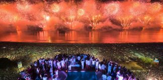 Best New year's eve rooftop parties in Fasano Hotel, Rio de Janeiro.