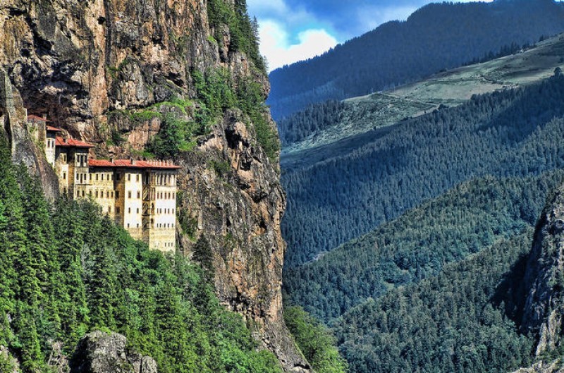 Sumela Monastery in Turkey One of the Most Breathtaking Monasteries in the World
