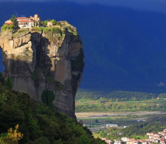 The Holy Trinity in Greece One of the Most Breathtaking Monasteries in the World
