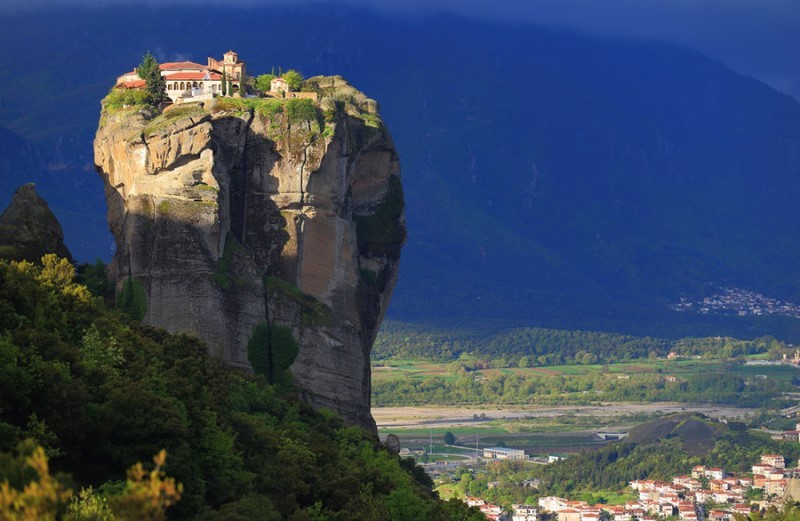 The Holy Trinity in Greece One of the Most Breathtaking Monasteries in the World