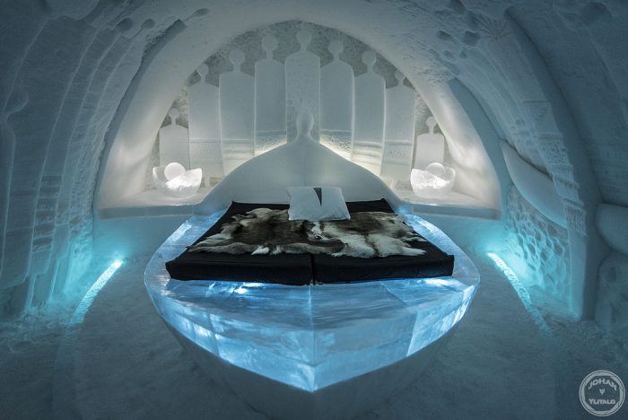 Ice Hotel in Jukkasjärvi, Sweden