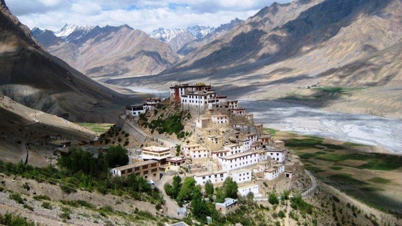 Key Monastery India is One of the Most Breathtaking Monasteries in the World