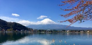 Remote Travel Destination To Reconnect With Nature, Lake Kawaguchiko, Japan