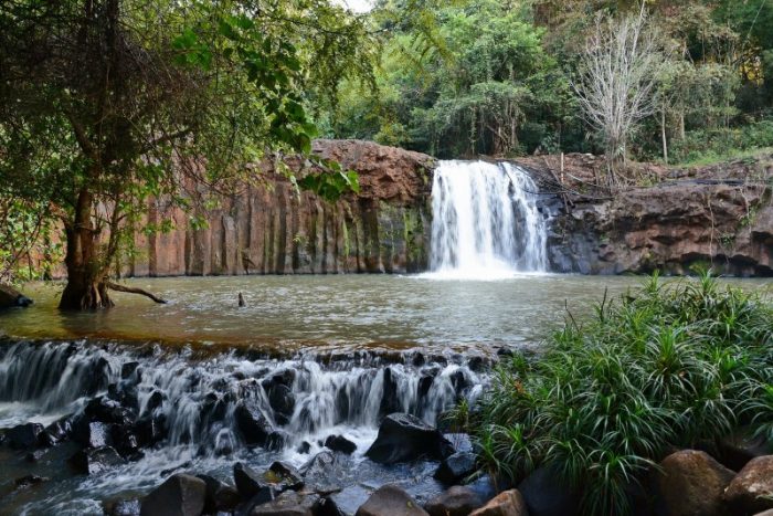 One place to explore in Southeast Asia is Bolaven Plateau, Laos.
