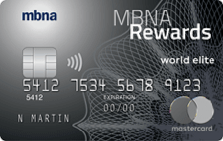 Looking for a credit card for your travels for an international accessibility and worldwide protection? Better get your own MBNA World Elite Credit Card today! Here's how to apply: