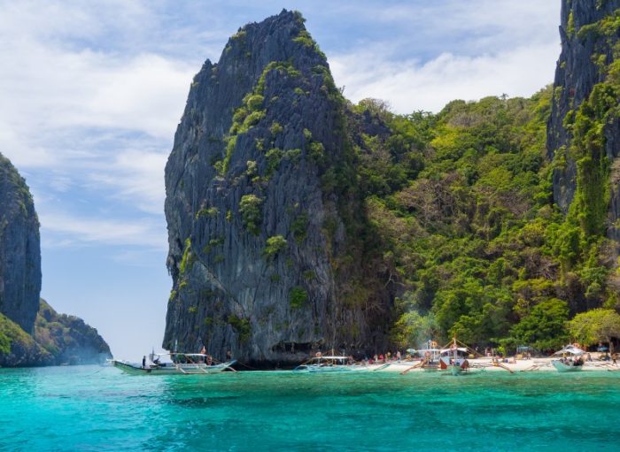 One place to explore by motorbike in Southeast Asia is Palawan, Philippines.